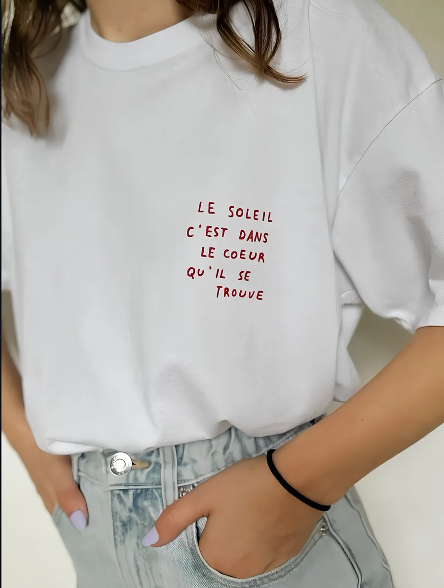 Le Soleil C'est dans le Coeur