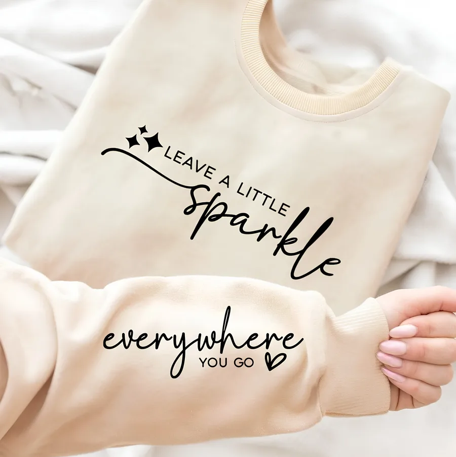 Leave a Little Sparkle