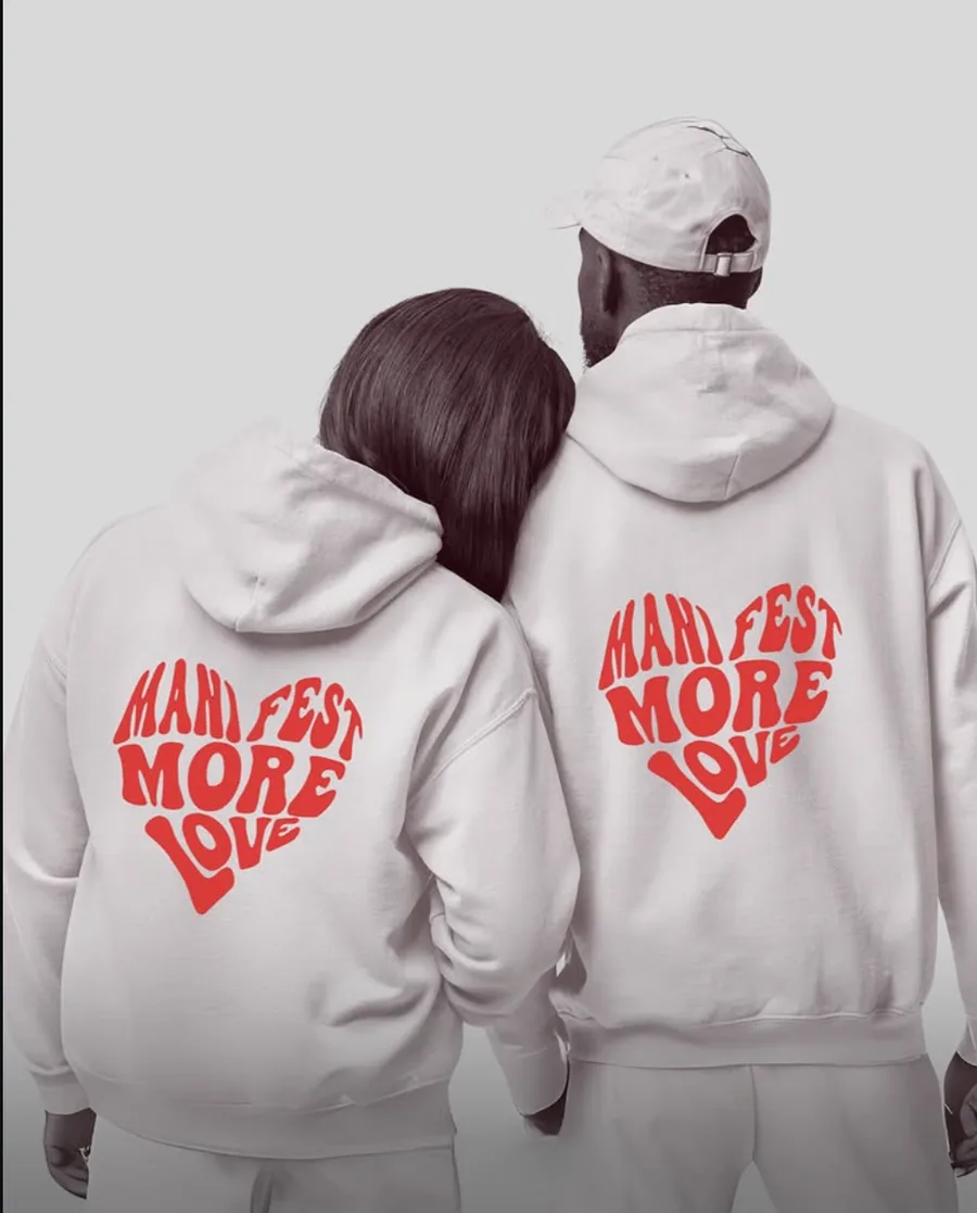 Many Fest More Love Matching Hoodie