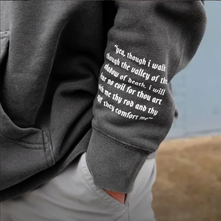 Quote Hoodie I