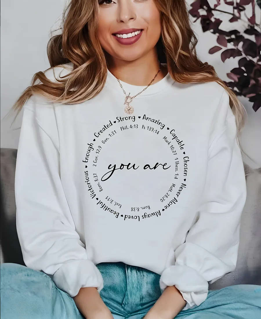 Quote Sweater
