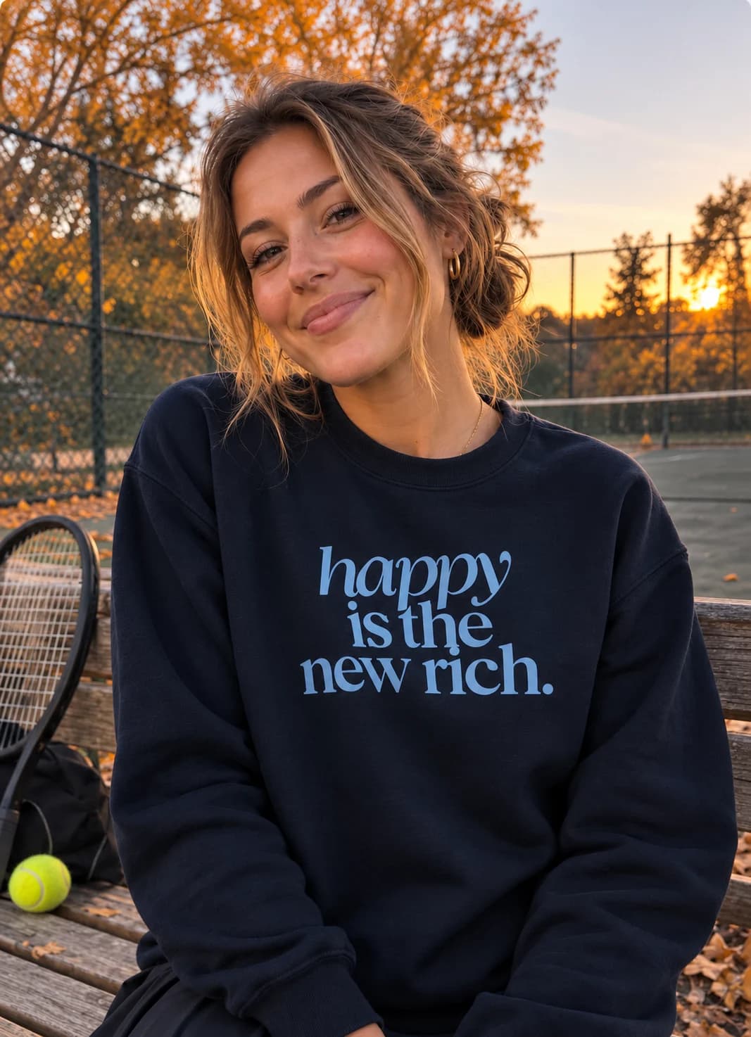 Happy Is the New Rich