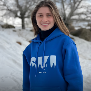 Ski season uniform: sorted ❄️ so cozy in the snow